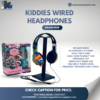Kiddies Wired Headphones