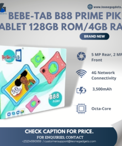 Bebe-Tab B88 Prime pikin Tablet 128GB ROM/4GB RAM