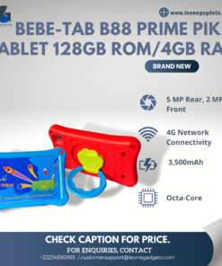 Bebe-Tab B88 Prime pikin Tablet 128GB ROM/4GB RAM