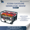 icona Gasoline Generator 3800W
