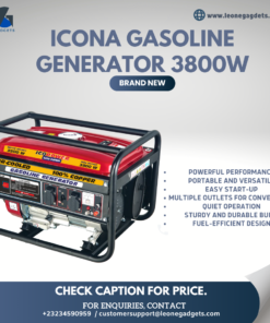 icona Gasoline Generator 3800W