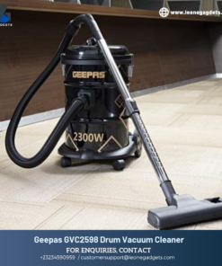 Geepas GVC2598 Drum Vacuum Cleaner