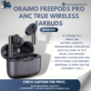 oraimo FreePods Pro ANC True Wireless Earbuds