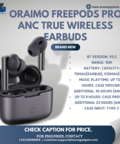 oraimo FreePods Pro ANC True Wireless Earbuds