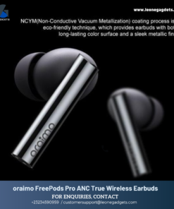oraimo FreePods Pro ANC True Wireless Earbuds