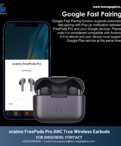 oraimo FreePods Pro ANC True Wireless Earbuds
