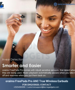 oraimo FreePods Pro ANC True Wireless Earbuds
