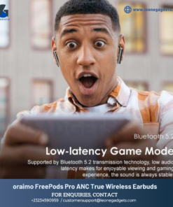 oraimo FreePods Pro ANC True Wireless Earbuds