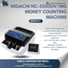 NIGACHI NC-5550UV/MG Money Counting Machine