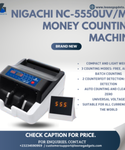 NIGACHI NC-5550UV/MG Money Counting Machine