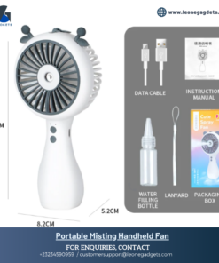 Portable Misting Handheld Fan
