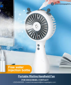 Portable Misting Handheld Fan