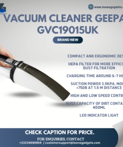 Vacuum Cleaner Geepas GVC19015UK