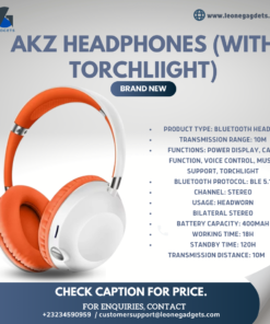 Akz headphones (with Torchlight)