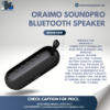 Oraimo SoundPro Bluetooth Speaker