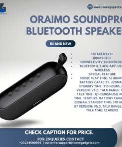 Oraimo SoundPro Bluetooth Speaker