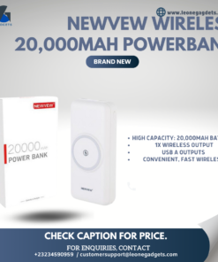 Multipurpose - wireless charging Power Bank (Obedient) 10000mAh Power Bank