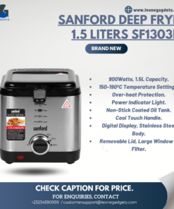 SANFORD Deep Fryer 1.5 Liters SF1303DF