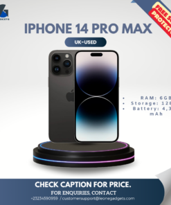 Pre-Owned iPhone 14 Pro Max – 128GB
