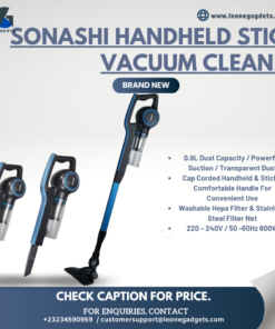 Sonashi Handheld Stick Vacuum Cleaner