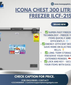 Icona Chest Freezer 300L – ILcF-115H