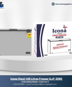 ❄️ Icona Chest Freezer ILcF-325H (400 Litres) ❄️