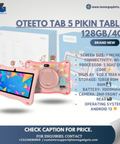 Oteeto Tab 5 - Kids Android Tablet