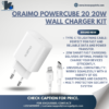 Oraimo PowerCube 20 20W Wall Charger Kit