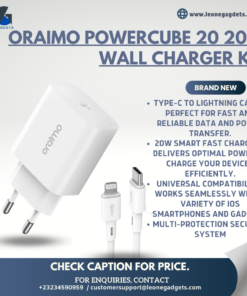 Oraimo PowerCube 20 20W Wall Charger Kit