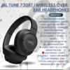 JBL Tune 720BT Wireless Over-Ear Headphones